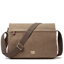 Troop London Computer Messenger Brown