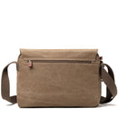 Troop London Computer Messenger Brown