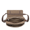 Troop London Computer Messenger Brown