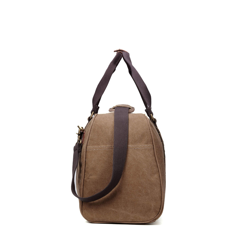 Troop London Travel Hold All Duffel Brown