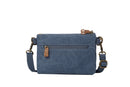 Troop London Small Shoulder Handbag Blue