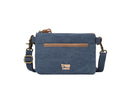 Troop London Small Shoulder Handbag Blue