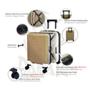 Dakar Desert EXP Medium Trolley Case Sand