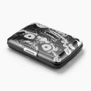 Ogon V2 Anodised Aluminium Smart Case Card Holder Demon Tattoo