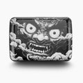 Ogon V2 Anodised Aluminium Smart Case Card Holder Demon Tattoo