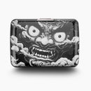 Ogon V2 Anodised Aluminium Smart Case Card Holder Demon Tattoo