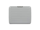 Ogon V2L Anodised Aluminium Smart Case Card Wallet Stone Grey