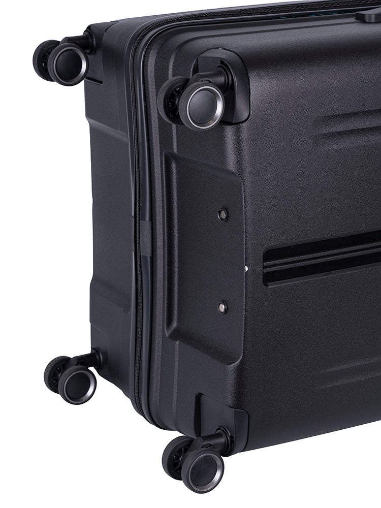 Cellini Xpedition Large Trolley Trunk Case Black