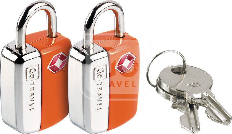 Go Travel Mini TSA Twin Pack Locks