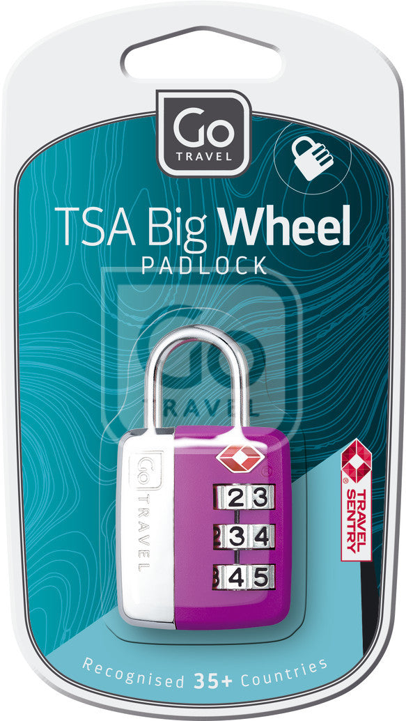 Go Travel TSA Big Wheel Lock