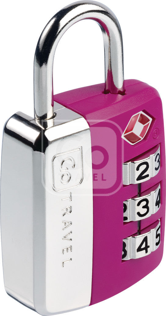 Go Travel TSA Big Wheel Lock