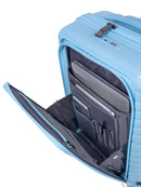 Bizlite Front Opener Carry On Trolley Azure Blue