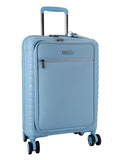 Bizlite Front Opener Carry On Trolley Azure Blue