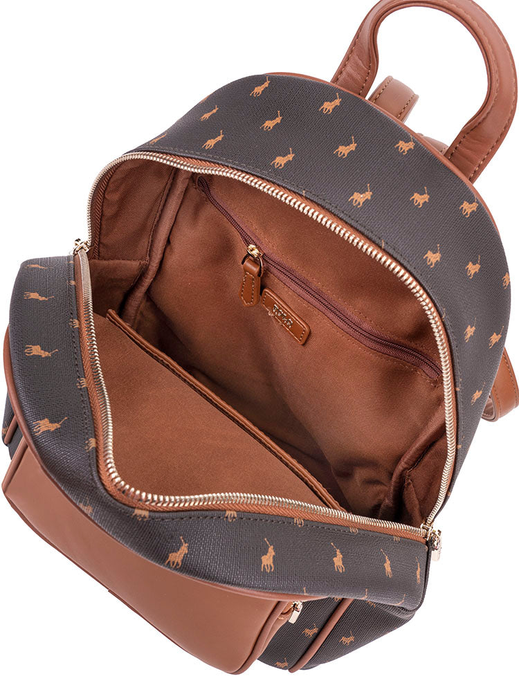 Polo Camden Backpack Brown