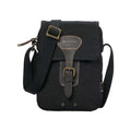 Troop London Crossbody Wax Black