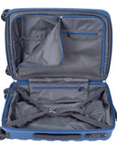 Cellini Sonic Carry On Trolley Case Mineral Blue