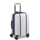 Delsey Cadence Medium Trolley Case White