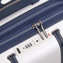 Delsey Cadence Medium Trolley Case White