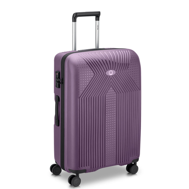 Delsey Ordener 66cm Trolley Case Purple