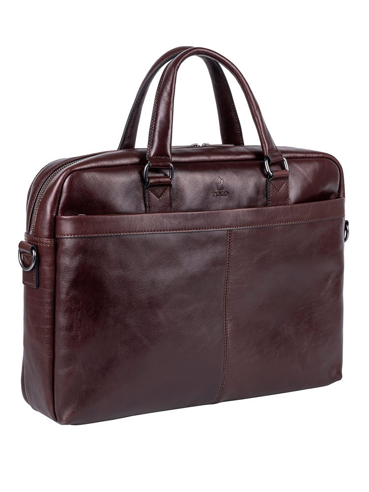 Polo Delta Business Case Brown