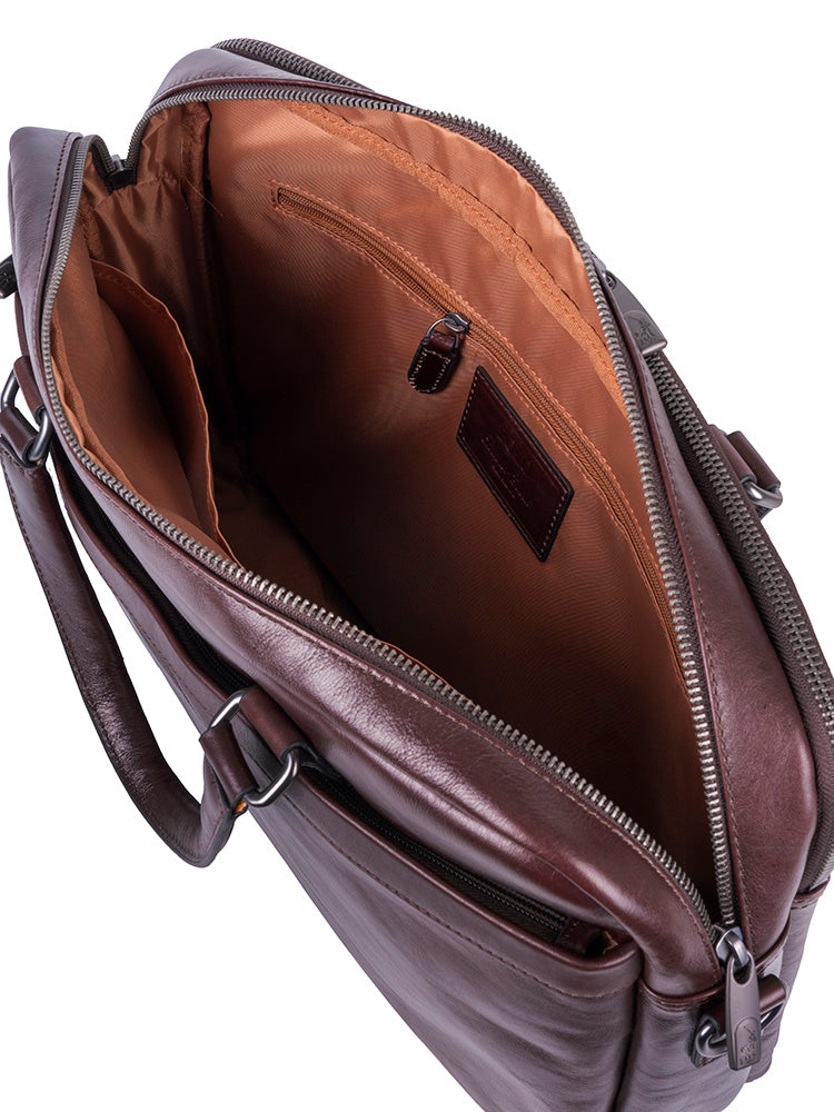 Polo Delta Business Case Brown