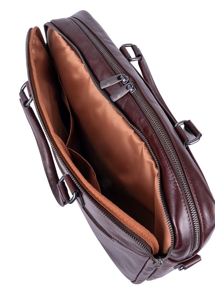 Polo Delta Business Case Brown