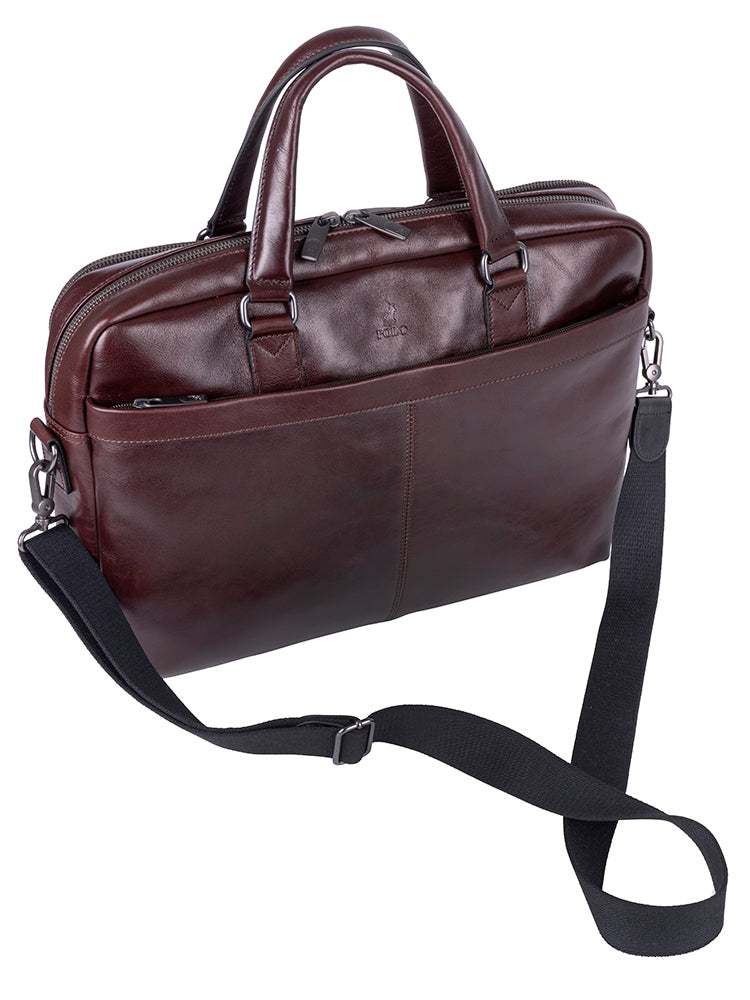 Polo Delta Business Case Brown