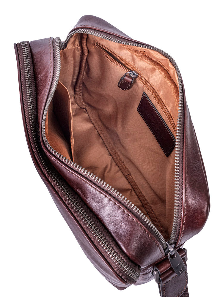 Polo Delta Crossbody Brown