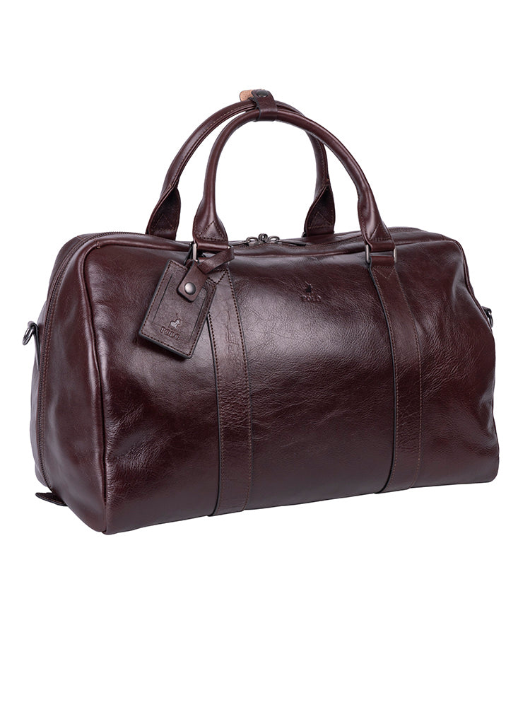 Polo Delta Duffel Brown