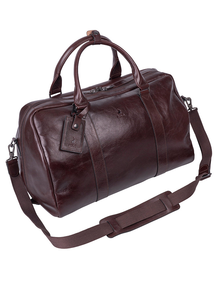 Polo Delta Duffel Brown