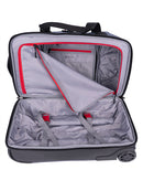 Cellini Xplorer Carry On Double Decker Trolley Duffel Blue
