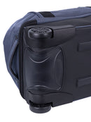 Cellini Xplorer Carry On Double Decker Trolley Duffel Blue