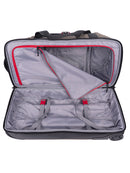 Cellini Xplorer Medium Double Decker Trolley Duffel Green