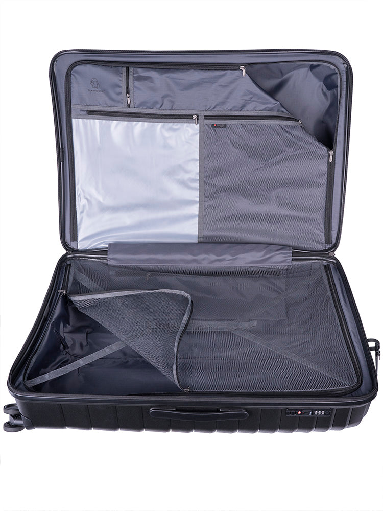 Cellini Grande Extra Large Trolley Case Black