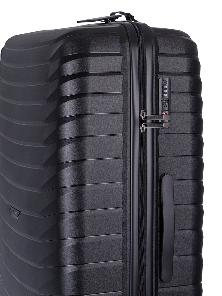 Cellini Grande Extra Large Trolley Case Black