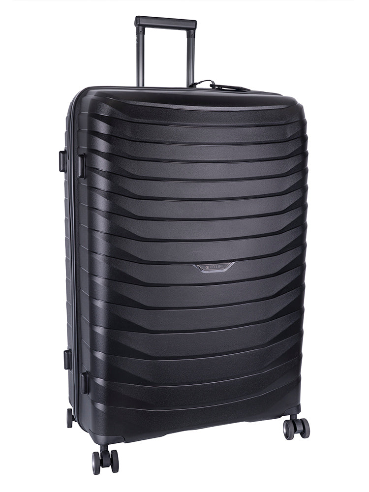 Cellini Grande Extra Large Trolley Case Black