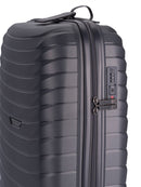 Cellini Grande Carry On Trolley Case Dark Grey