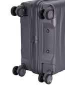 Cellini Grande Carry On Trolley Case Dark Grey