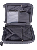 Cellini Grande Carry On Trolley Case Dark Grey