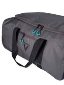 Voyager Trek Medium 2 Wheel Trolley Duffle Granite