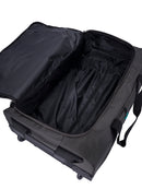 Voyager Trek Medium 2 Wheel Trolley Duffle Granite