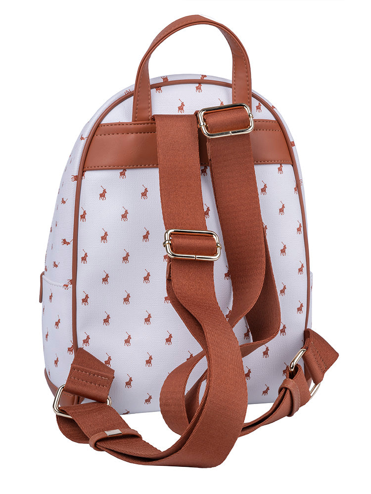 Polo Iconic Backpack White