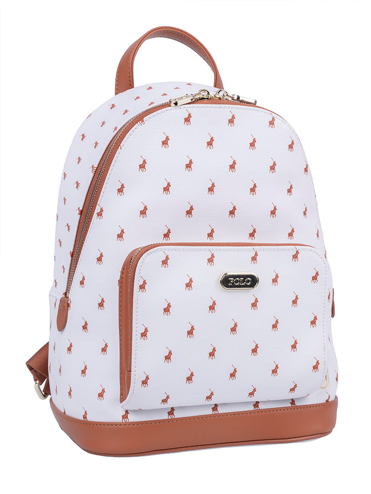 Polo Iconic Backpack White