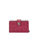 Journey Ostrich Card Holder Chilli Red