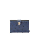 Journey Ostrich Card Holder Navy
