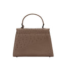 Journey Ostrich 2091 Handbag Mink