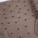 Journey Ostrich 2091 Handbag Mink