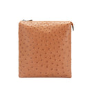 Journey Ostrich 1162 Handbag Brandy