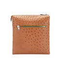 Journey Ostrich 1162 Handbag Brandy