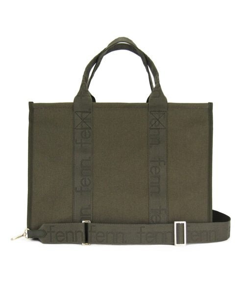 Fenn Maxi Canvas Army Green